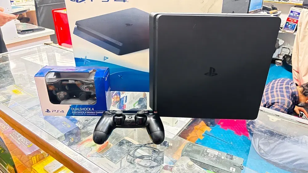 ps4 slim 1Tb|کنسول، بازی ویدئویی و آنلاین|جوانرود, |دیوار