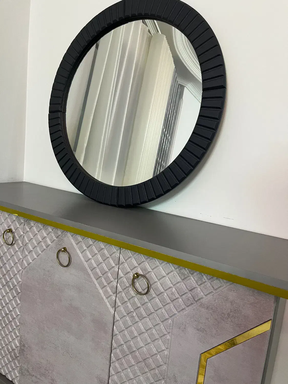 آینه و کنسول فروش فوری تخفیف ویژه|بوفه، ویترین، کنسول|قائم‌شهر, |دیوار