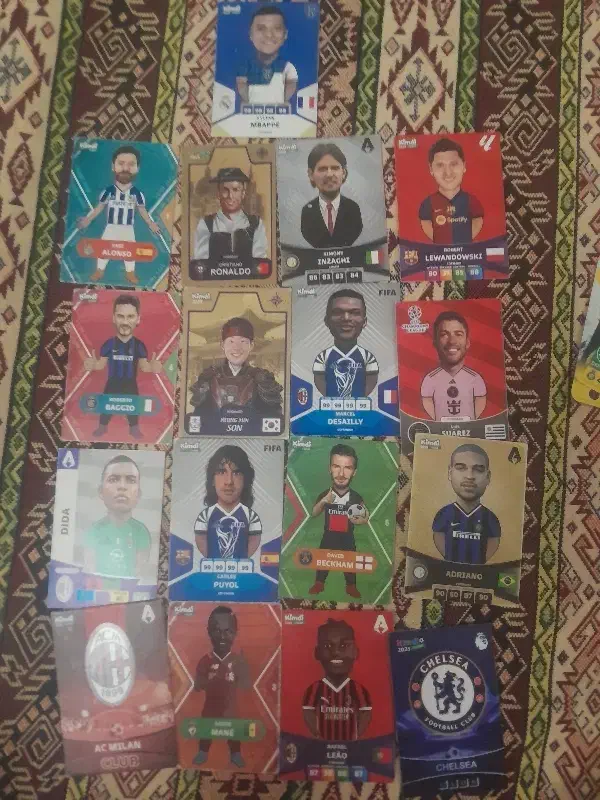 کارت کیمدی با برچسب|کلکسیون و سرگرمی|خرم‌آباد, |دیوار