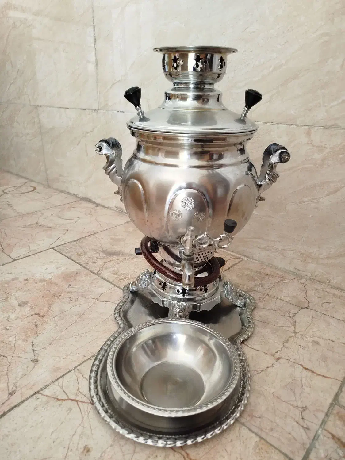 سماور|سماور، چایساز، قهوهساز|باقرشهر, |دیوار