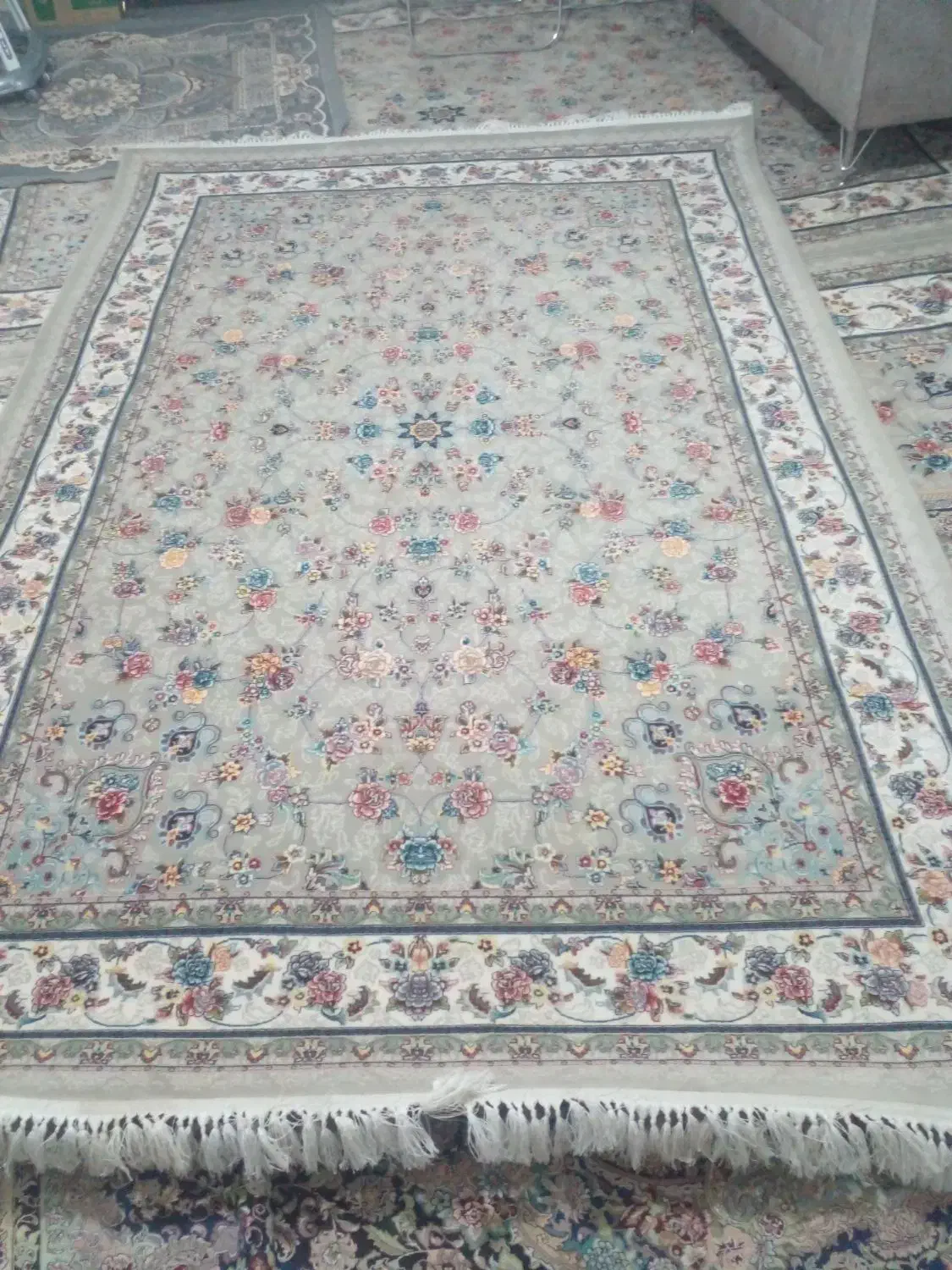 فرش ۶ متری|فرش|میان جلگه, |دیوار