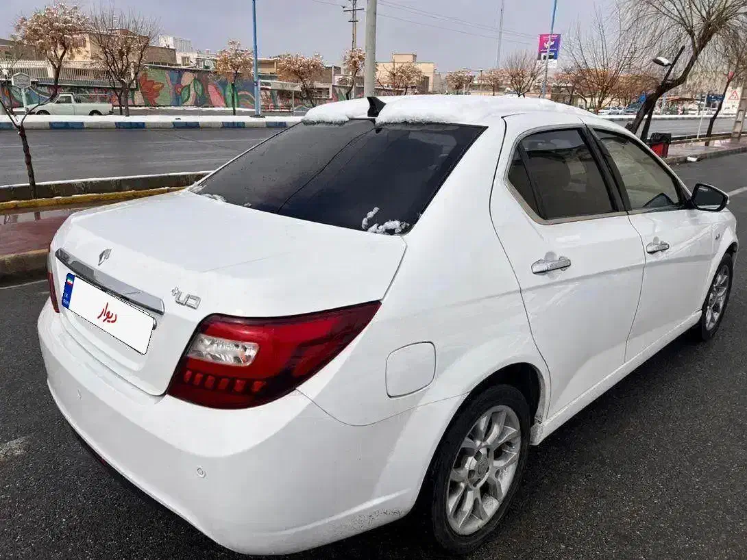 دنا پلاس اتومات مدل ۴۰۱|خودرو سواری و وانت|گلپایگان, |دیوار