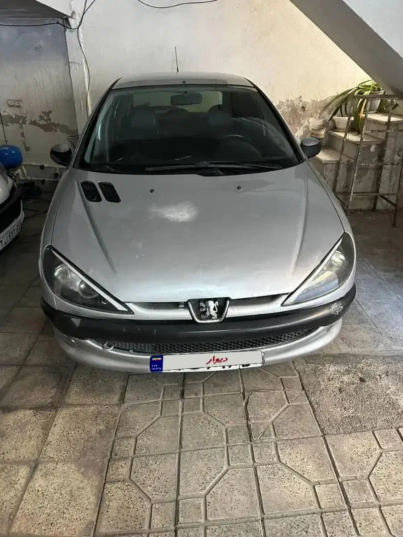 ۲۰۶|خودرو سواری و وانت|تهران, جمهوری|دیوار