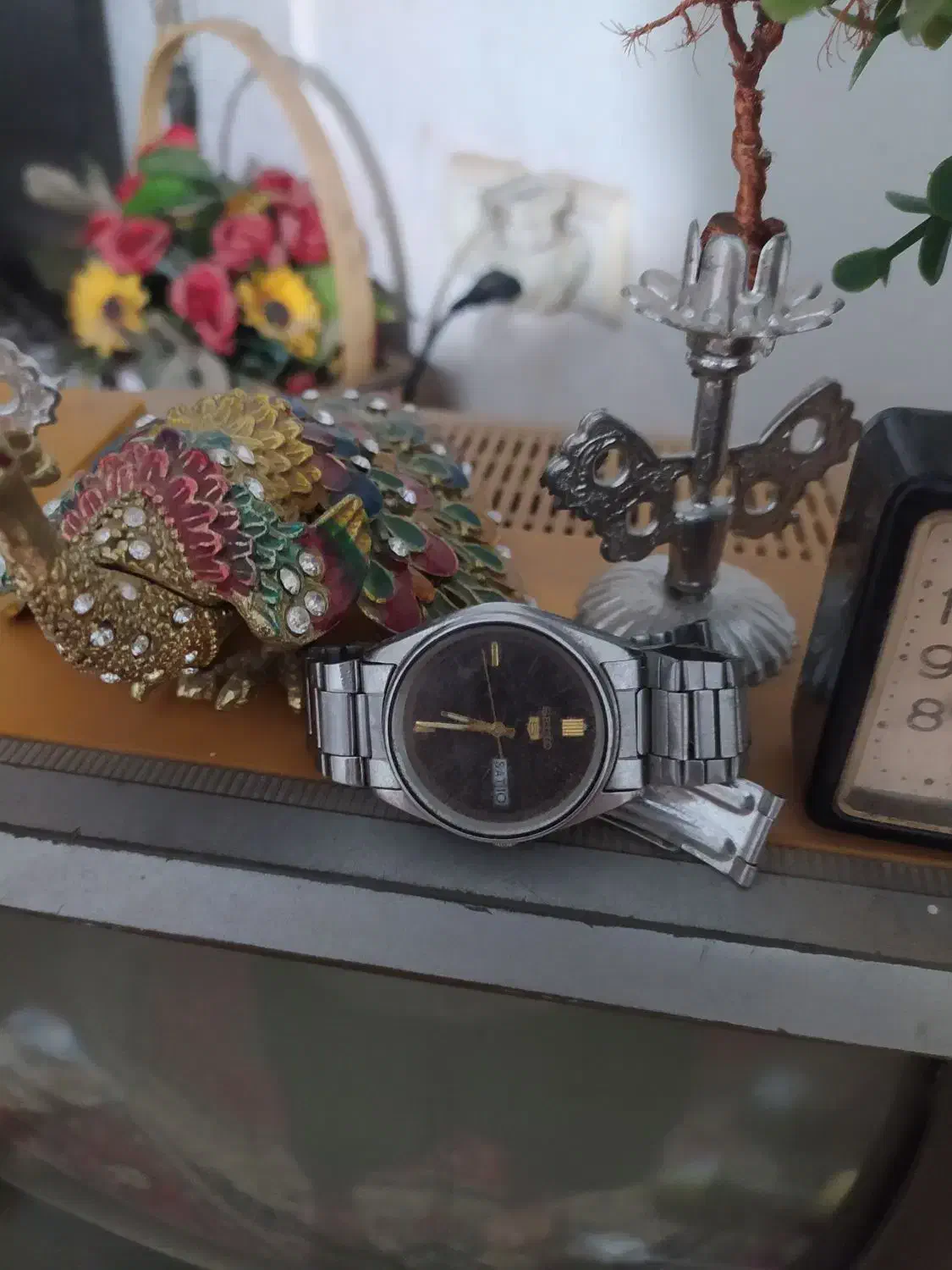 ساعت مچی|ساعت|سبزوار, امیر کبیر|دیوار