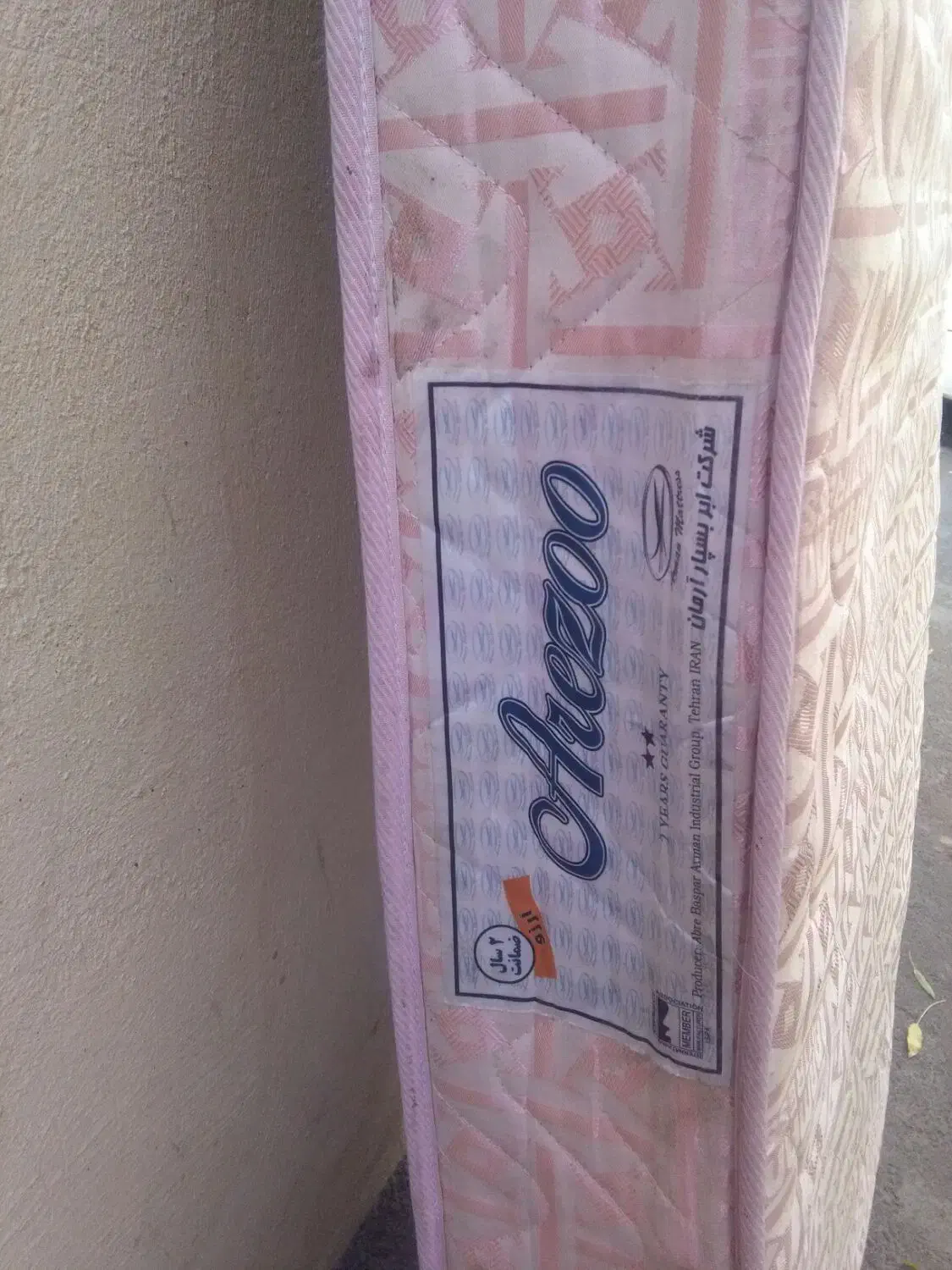 تشک تختخواب بزرگ و سالم|تشک تختخواب|تبریز, |دیوار