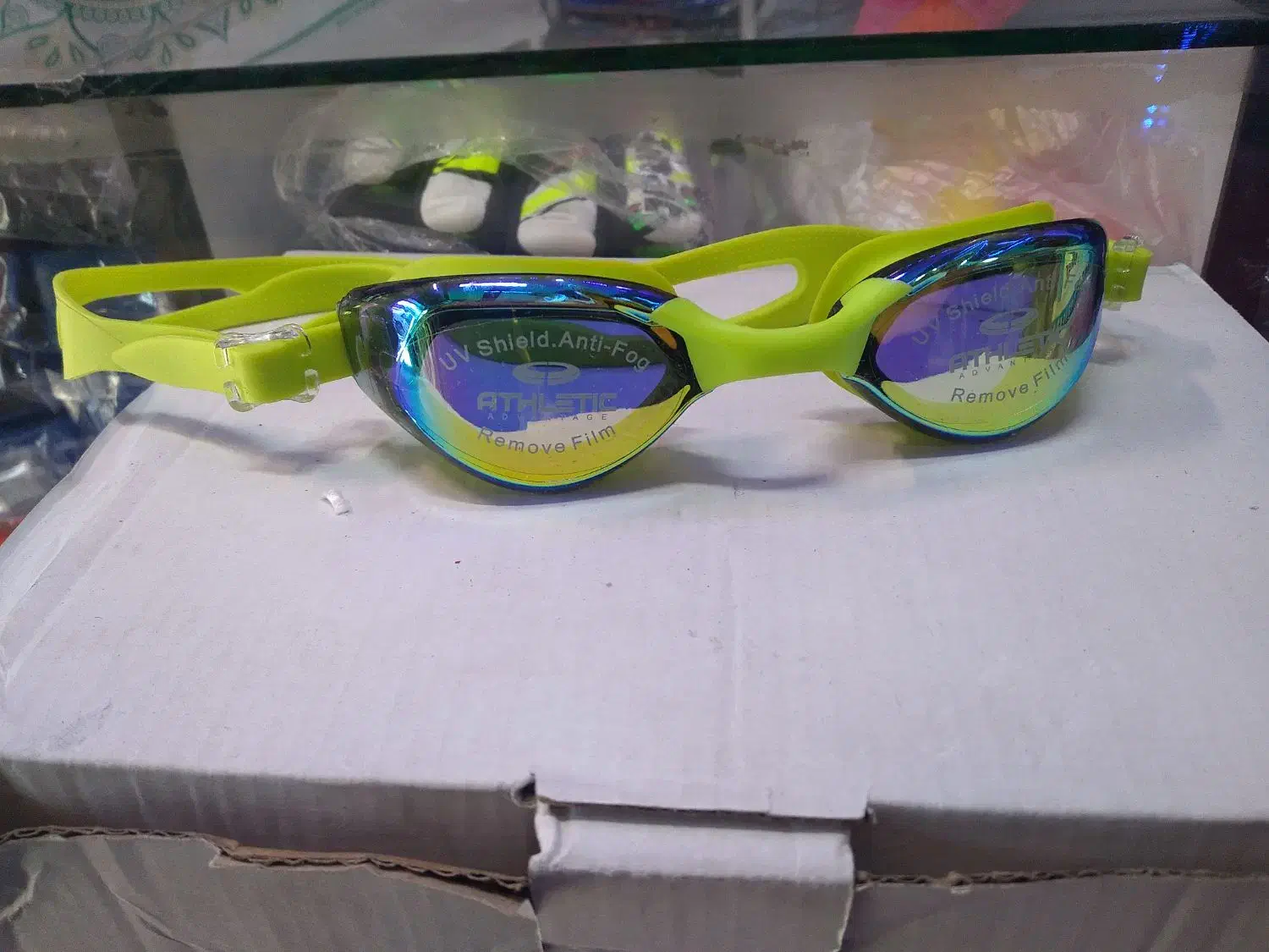 عینک شنا|غواصی و ورزش‌های آبی|خرمدره, |دیوار