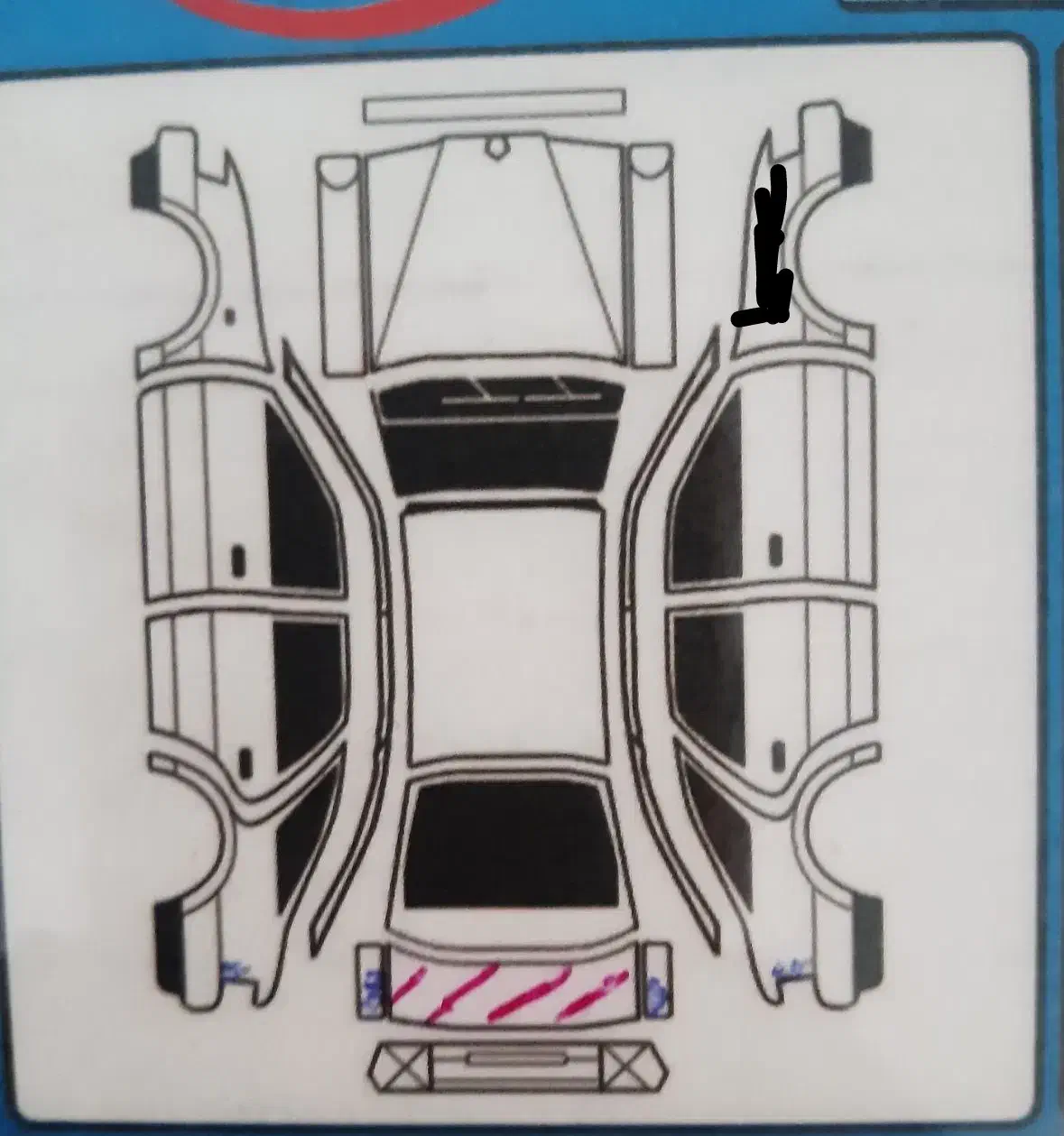 پارس دوگانه کارخانه مدل۹۰|خودرو سواری و وانت|تهران, حکمت|دیوار