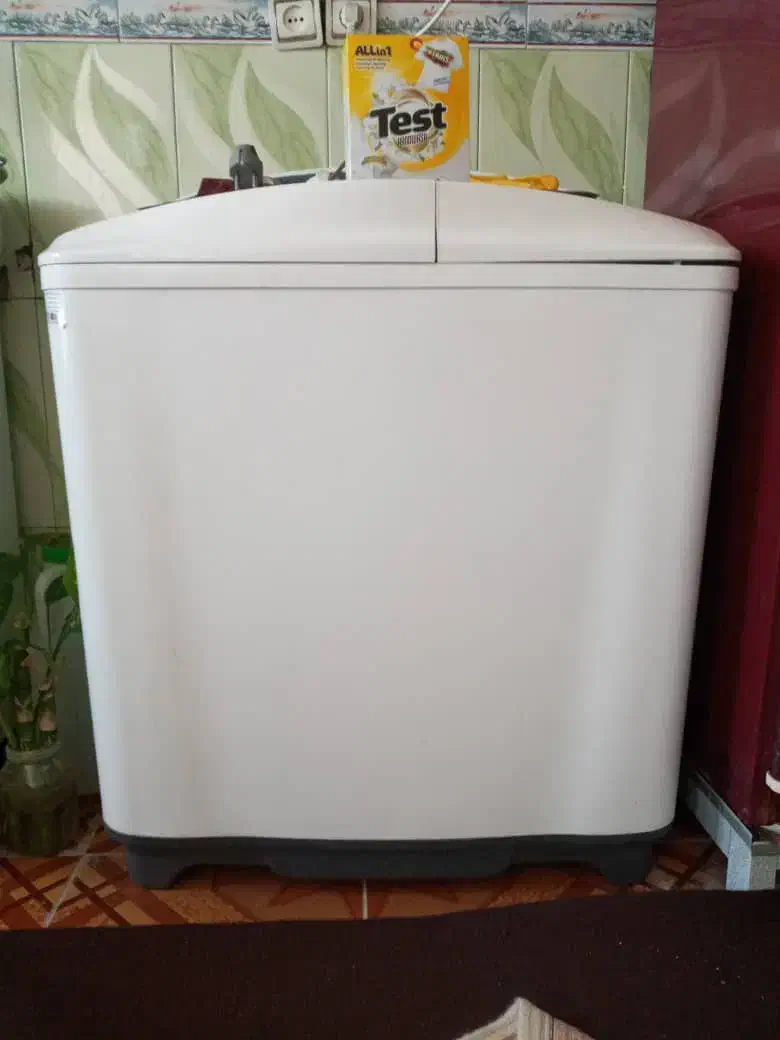 ماشین لباسشویی دوقولویی|ماشین لباسشویی و خشککن لباس|دهدشت, |دیوار