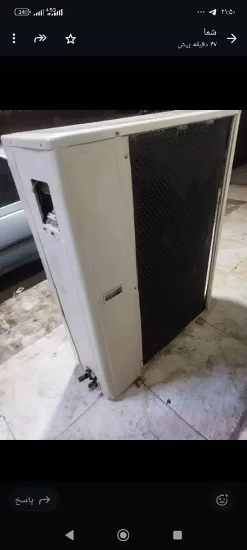 پمپ کولر تصفیه کن برق ساختمان|خدمات پیشه و مهارت|اهواز, زیتون کارمندی|دیوار