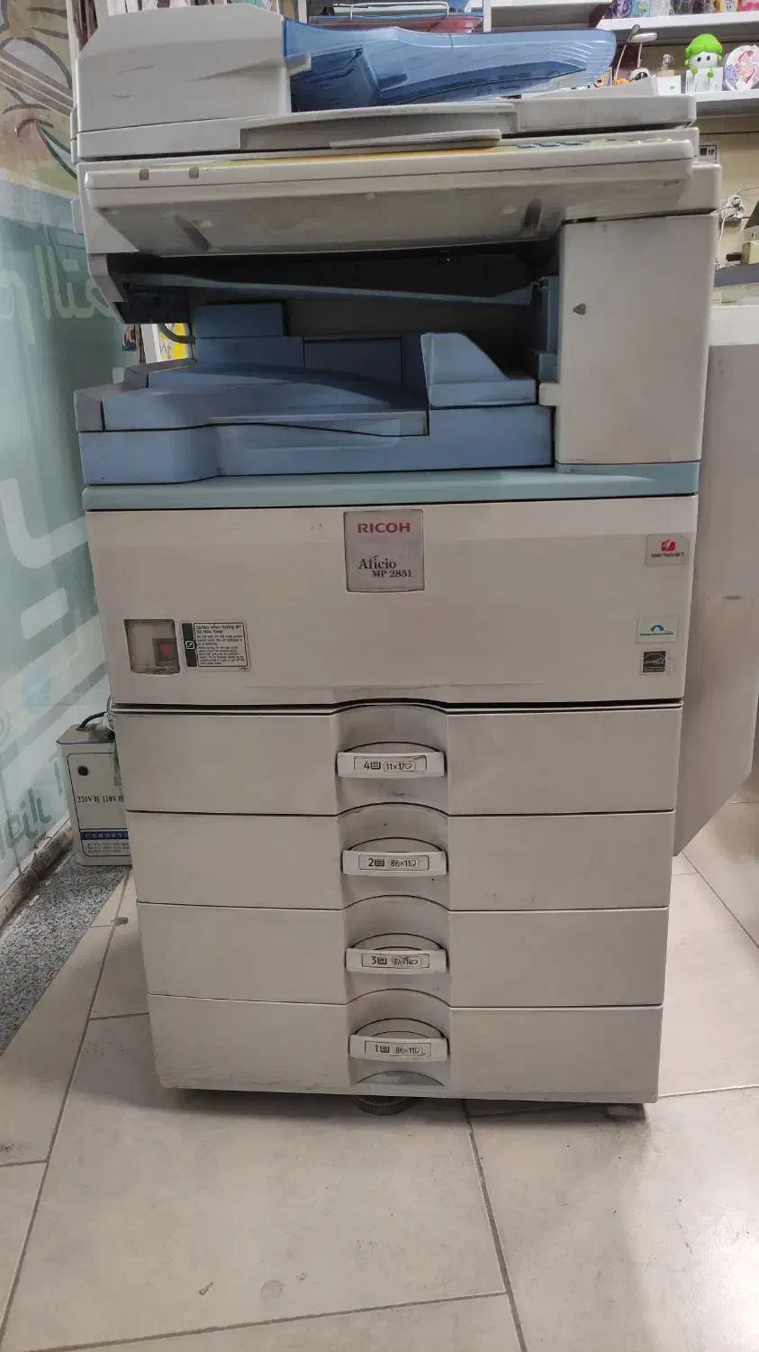 دستگاه فتوکپی ریکو مدل 2851|پرینتر، اسکنر، کپی، فکس|اصفهان, فرودگاه شهید بهشتی|دیوار