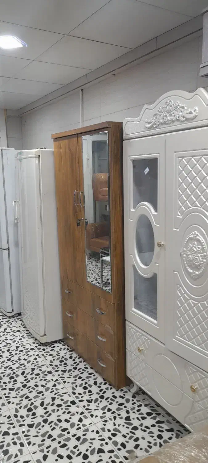 کمد لباس|جاکفشی، کمد، دراور|بندر دیر, |دیوار