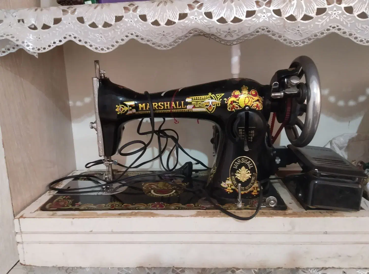 چرخ خیاطی|چرخ خیاطی و ریسندگی|تربتحیدریه, شهرک ولیعصر|دیوار