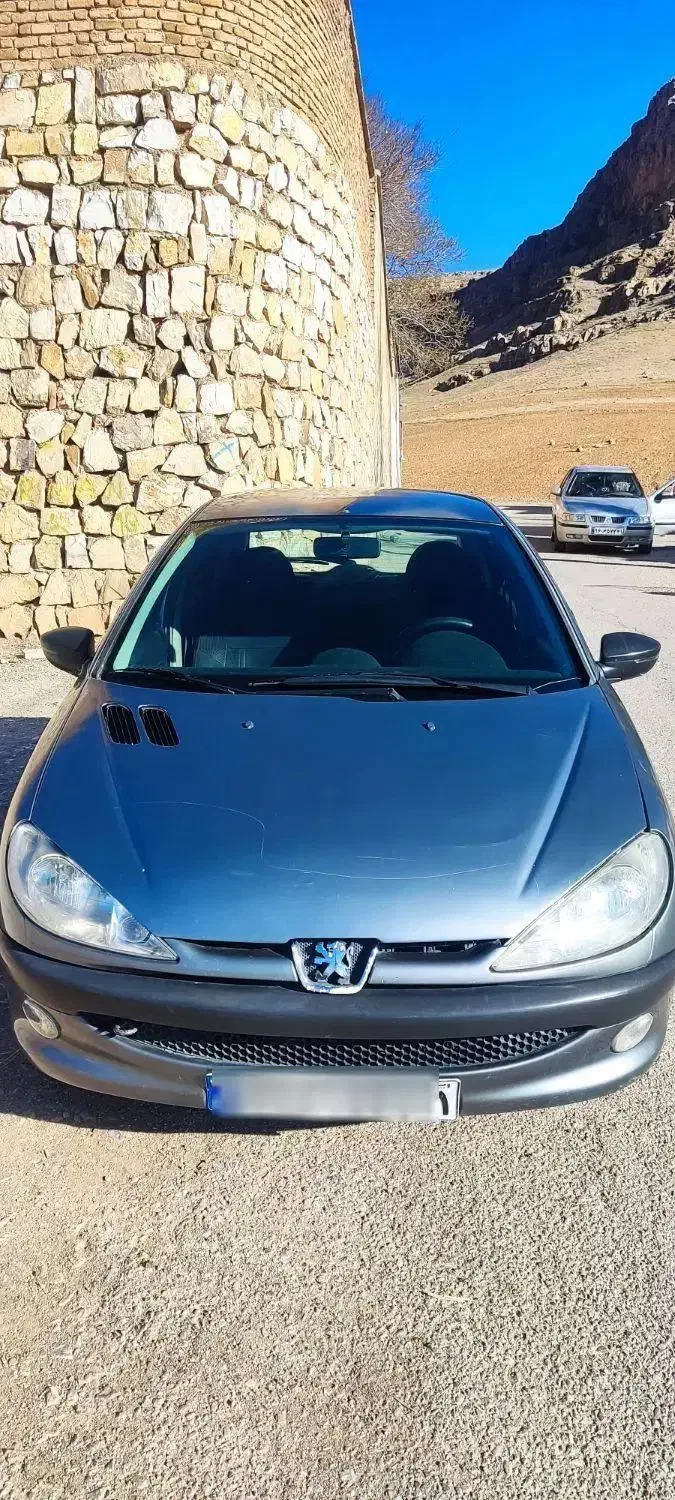 206 تیپ 2 خانگی|خودرو سواری و وانت|خرم‌آباد, |دیوار