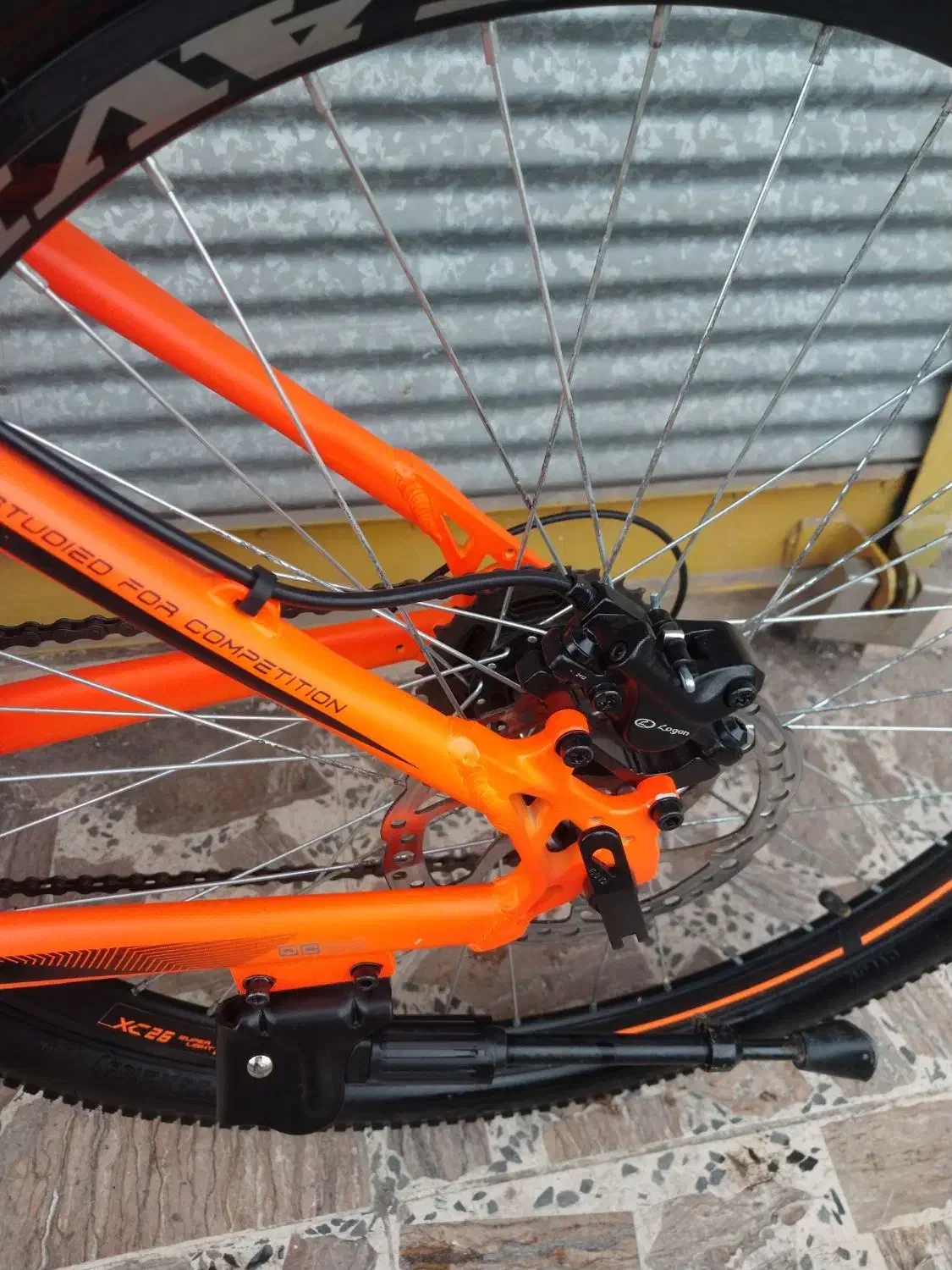 ۲۷ دوچرخه سایز۲۶ برند کویر ترمز هیدرولیک(روغنی)صفر|دوچرخه، اسکیت، اسکوتر|رشت, گلسار|دیوار