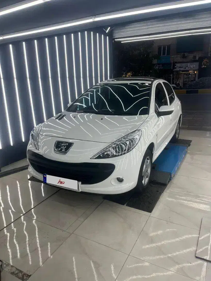 207 پانا مدل1402|خودرو سواری و وانت|گرگان, |دیوار