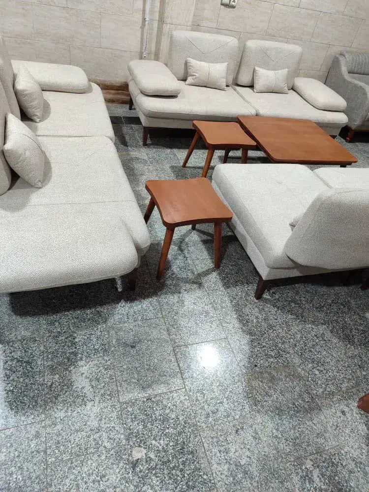 مبل راحتی مکانیزم تخت شو|مبلمان خانگی و میز عسلی|دورود, |دیوار