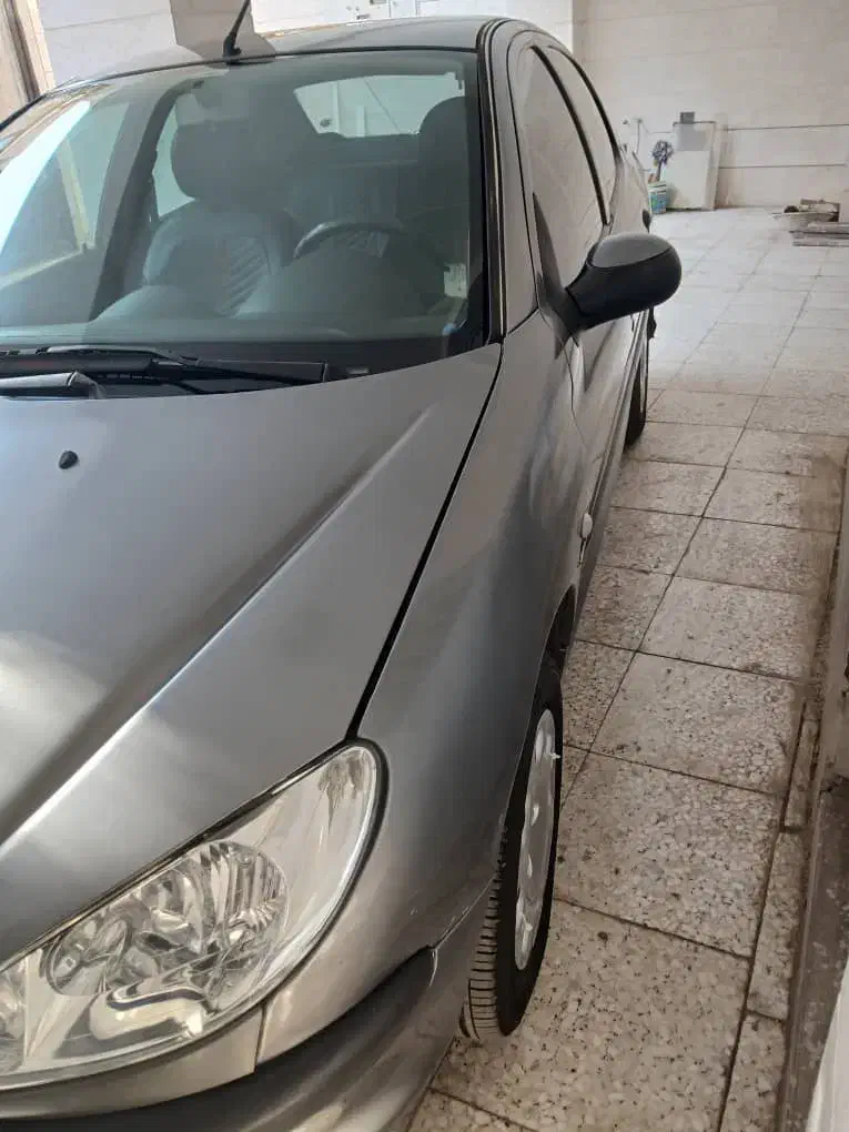 ۲۰۶ اس دی دوگانه شرکتی|خودرو سواری و وانت|قزوین, |دیوار