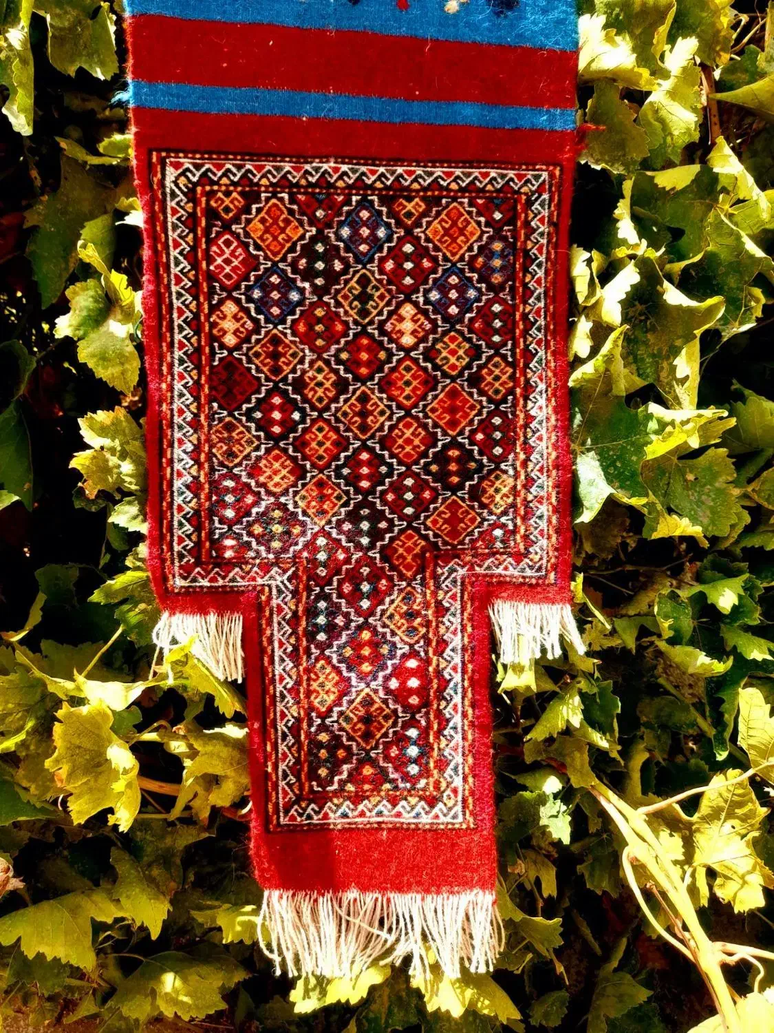 گلیم دستباف نوبافت|گلیم، جاجیم، گبه|شیروان (خراسان), |دیوار