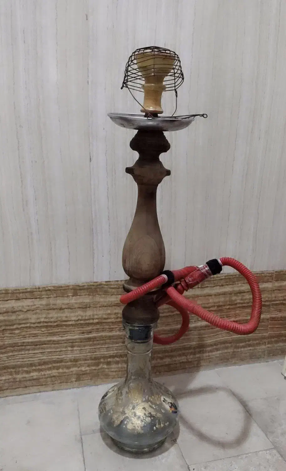 قلیان|کوهنوردی و کمپینگ|قم, دروازه چوبی|دیوار