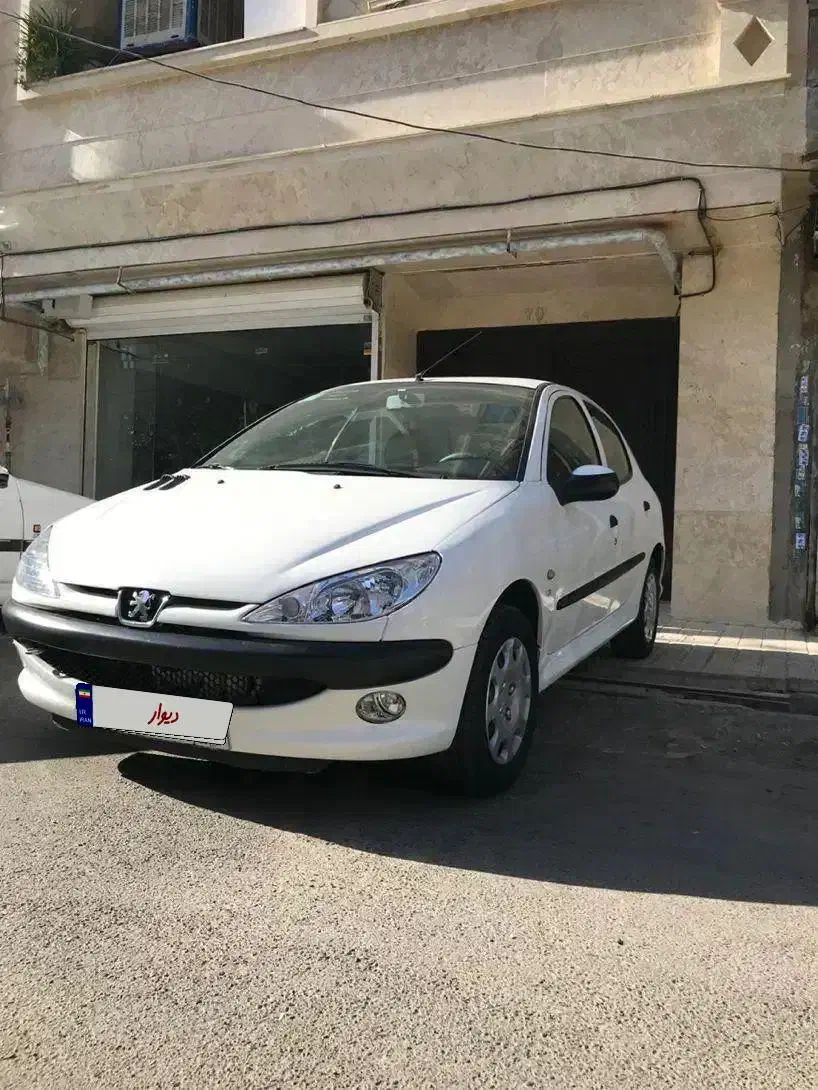 ۲۰۶تیپ ۲ مدل ۹۴|خودرو سواری و وانت|تهران, تهرانسر غربی|دیوار
