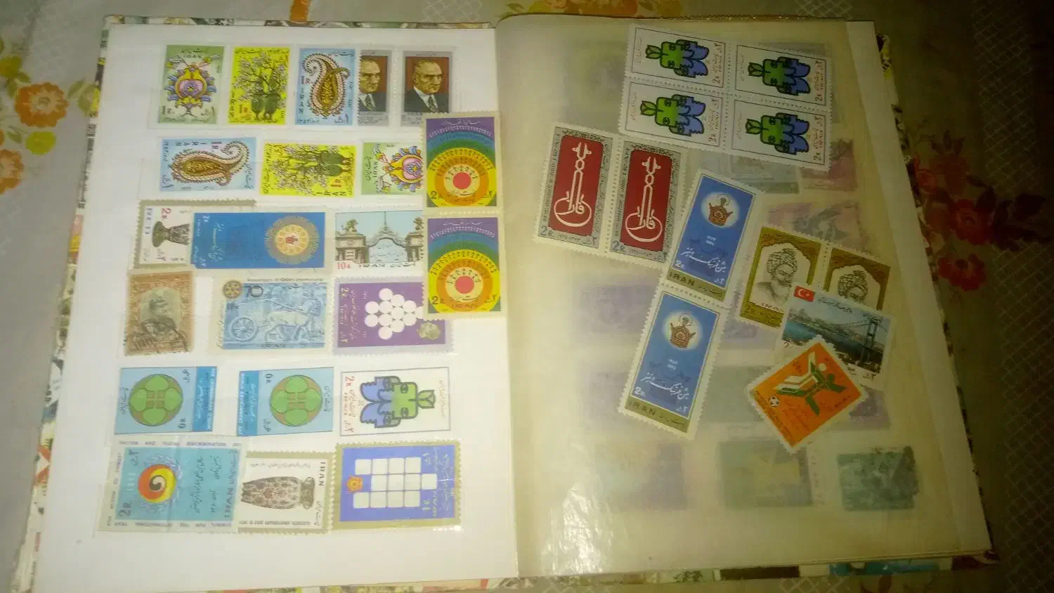 آلبوم تمبر|کلکسیون سکه، تمبر، اسکناس|گلبهار, شهر جدید گلبهار|دیوار