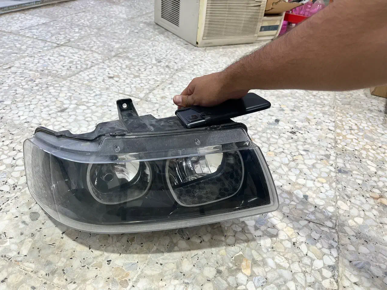 روکش سورن هدلایت چراغ سنتر|قطعات یدکی و لوازم جانبی|زابل, |دیوار