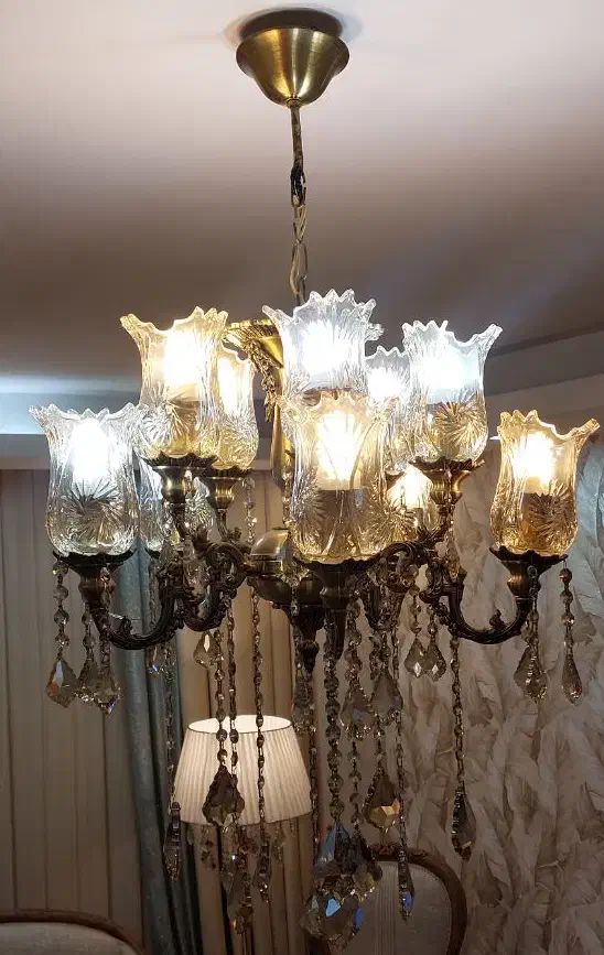 لوستر و دیوارکوب|لوستر و چراغ آویز|شهریار, شهرک وائین|دیوار