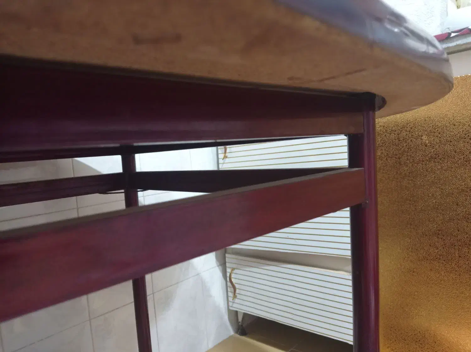 میز ۶ نفره ناهار خوری|میز و صندلی غذاخوری|بم, |دیوار