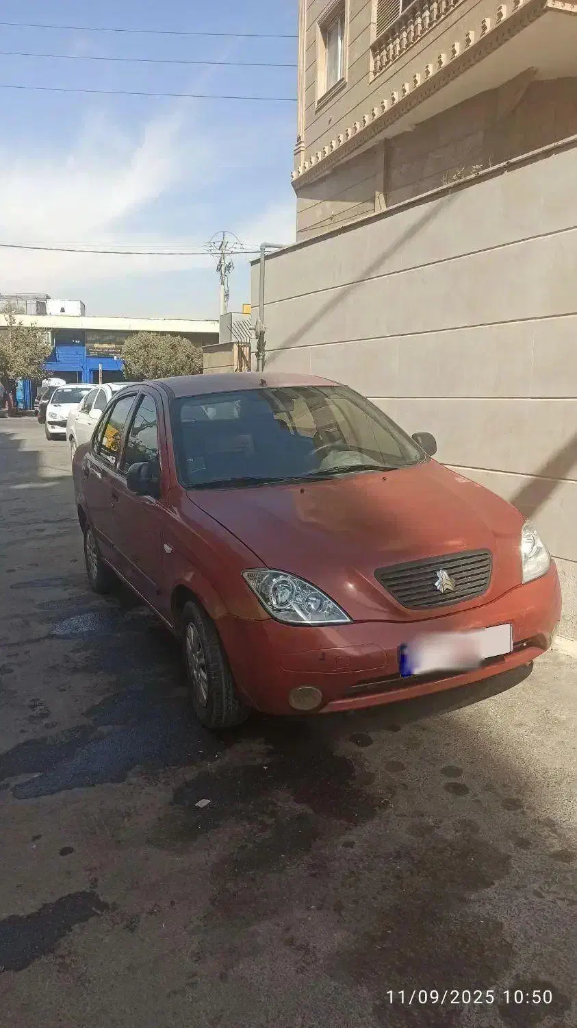 تیبا صندقدار 93|خودرو سواری و وانت|شیراز, فرگاز|دیوار