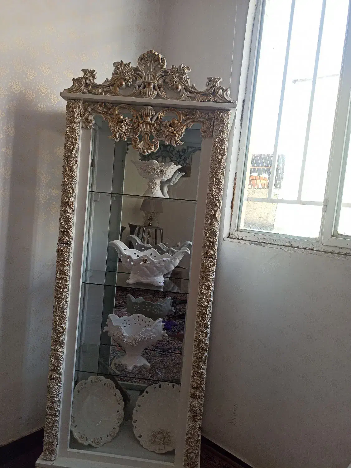 بوفه ساعت|بوفه، ویترین، کنسول|مریوان, |دیوار