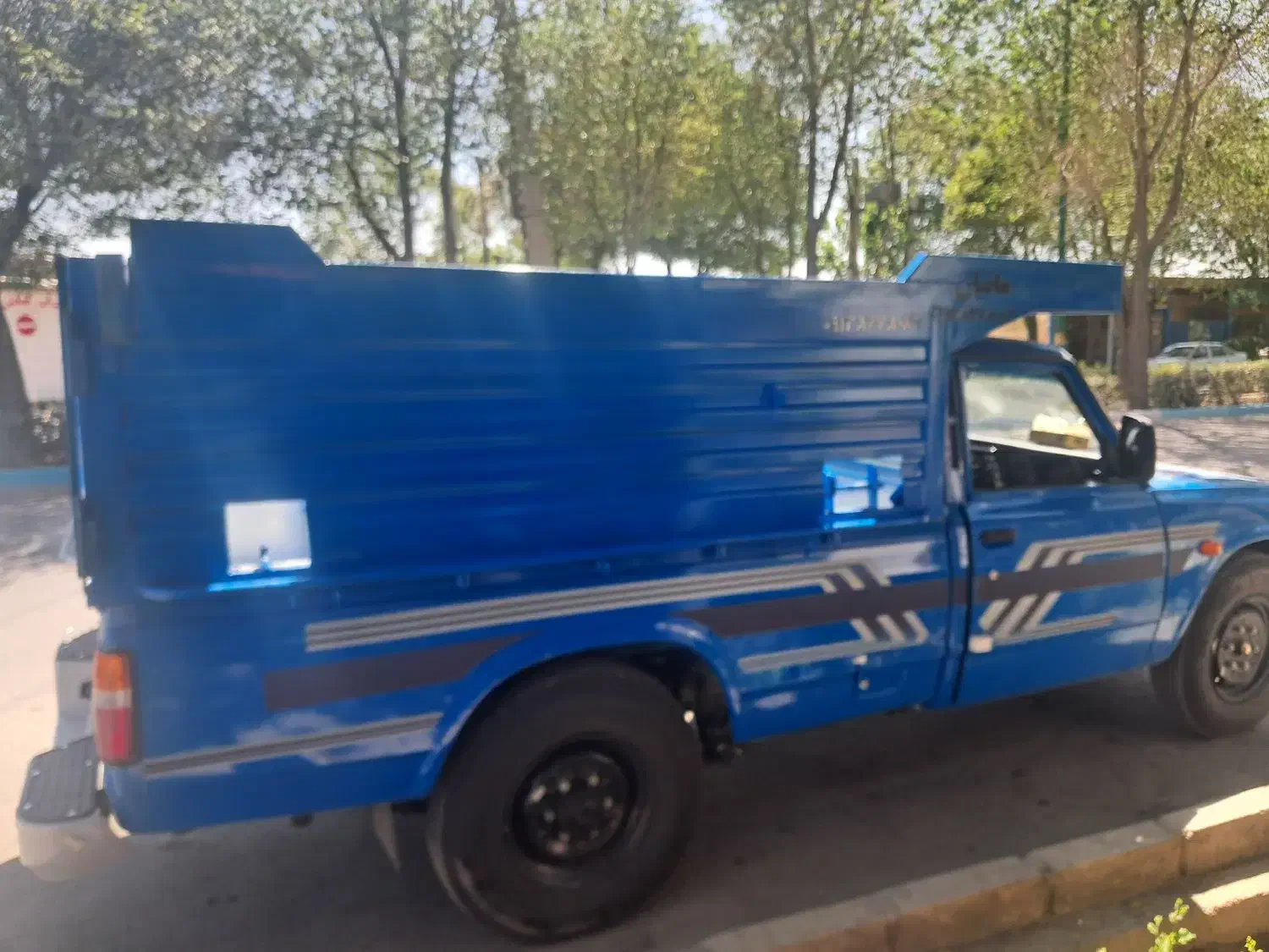 انواع باربند کفی وانت پراید مزدا نیسان اریسان و۰۰۰|قطعات یدکی و لوازم جانبی|اصفهان, جاوان|دیوار