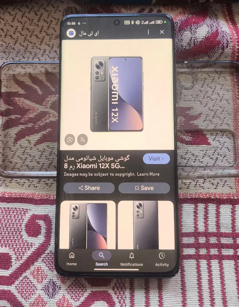 Mi 12x|موبایل|مرند, |دیوار