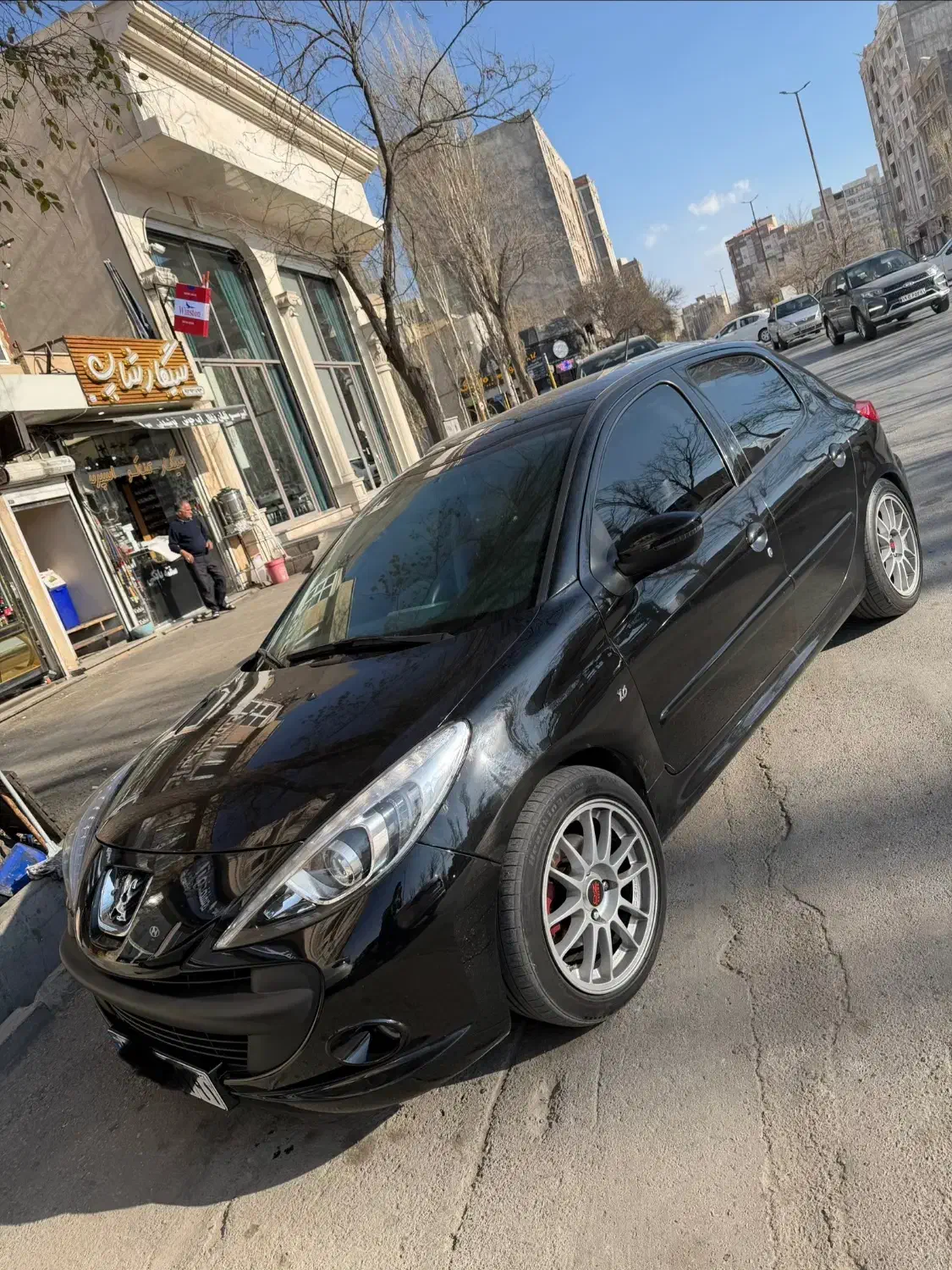 207 پانا ۱۴۰۱ با لوازم|خودرو سواری و وانت|اردبیل, |دیوار