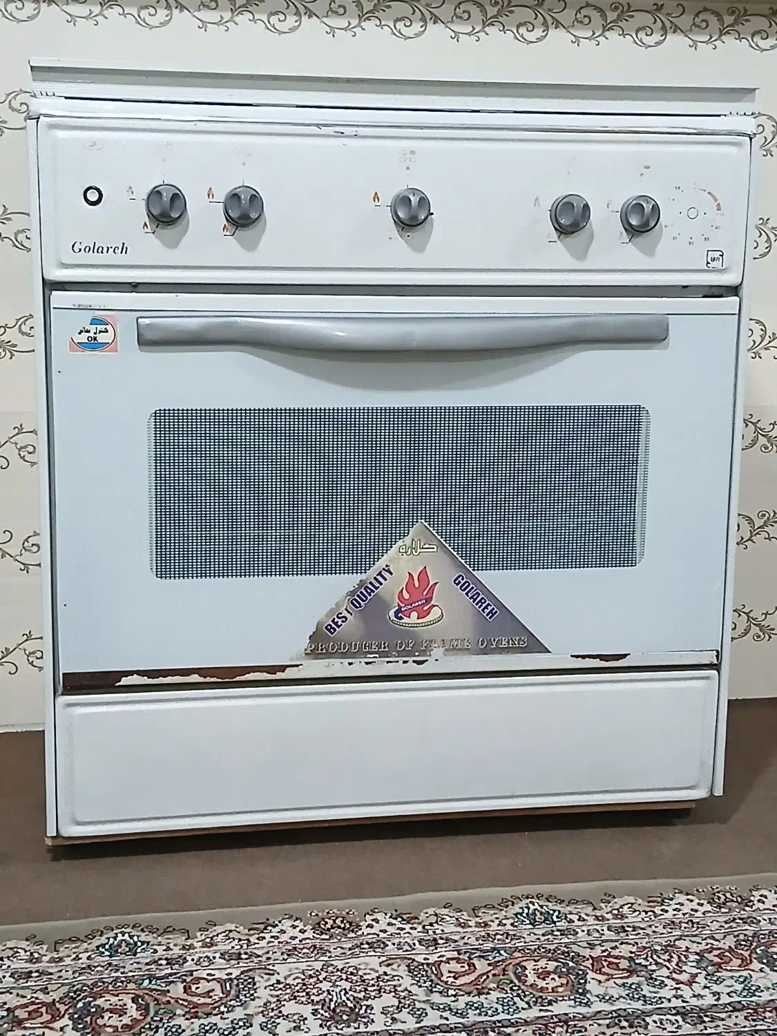 اجاق گاز ۵ شعله|اجاق گاز و لوازم برقی پخت‌وپز|پاکدشت, پاکدشت (مامازند)|دیوار