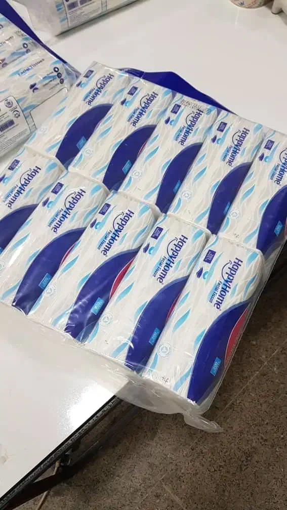 فروش دستمال کاغذی|مواد شوینده و دستمال کاغذی|تهران, نیروی دریایی|دیوار