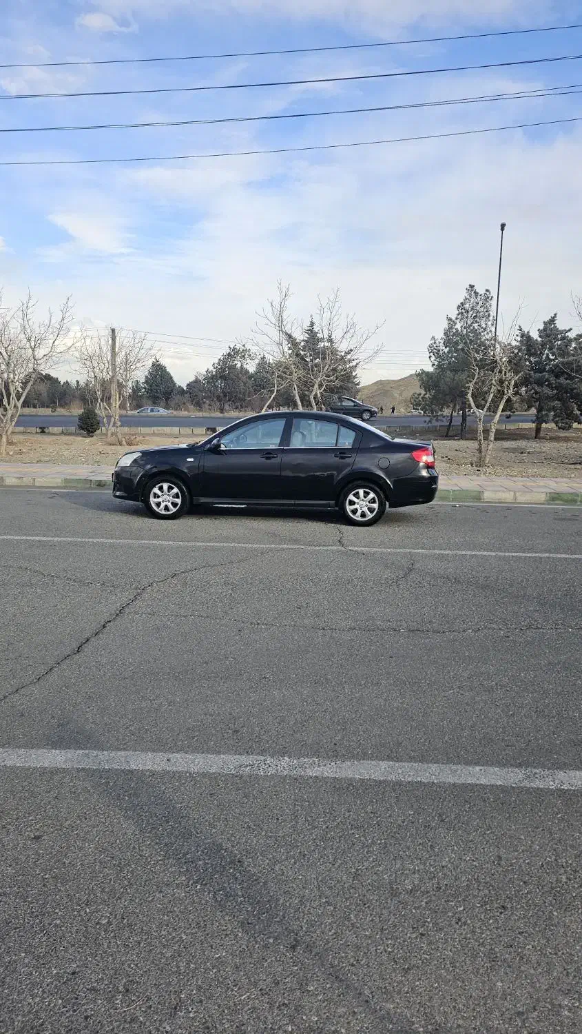 ام وی ام ۵۵۰ دنده‌ای mvm550|خودرو سواری و وانت|تهران, درختی|دیوار