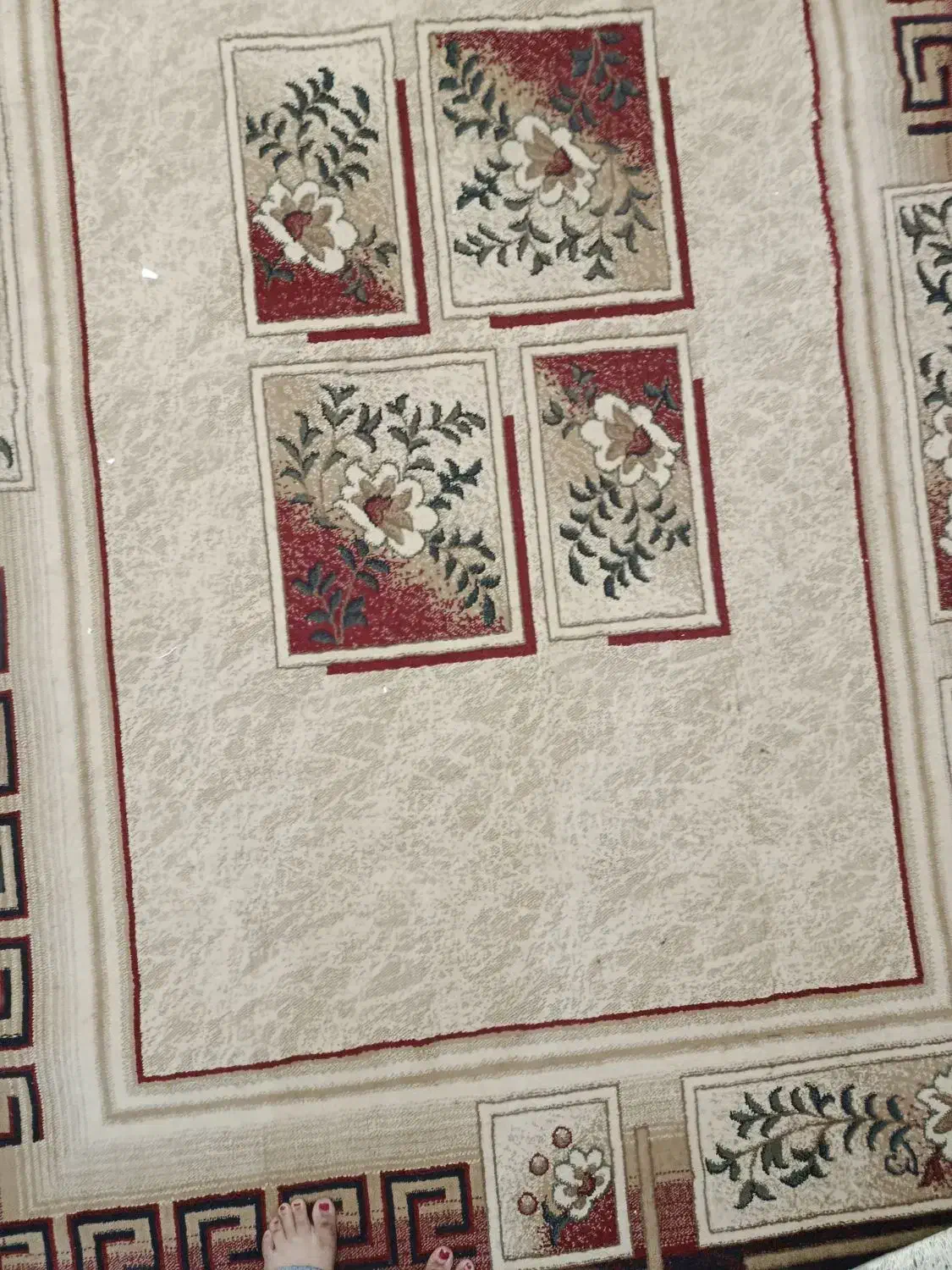 فروش فرش 6 متری فوری|فرش|کرج, کمالشهر|دیوار