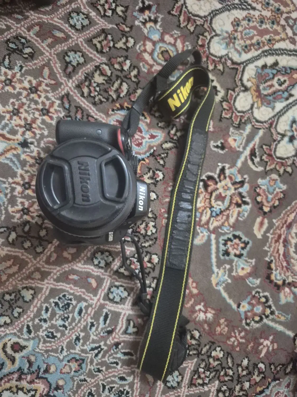 دوربین عکاسی nikon D5100|دوربین عکاسی و فیلمبرداری|ری, امین آباد|دیوار