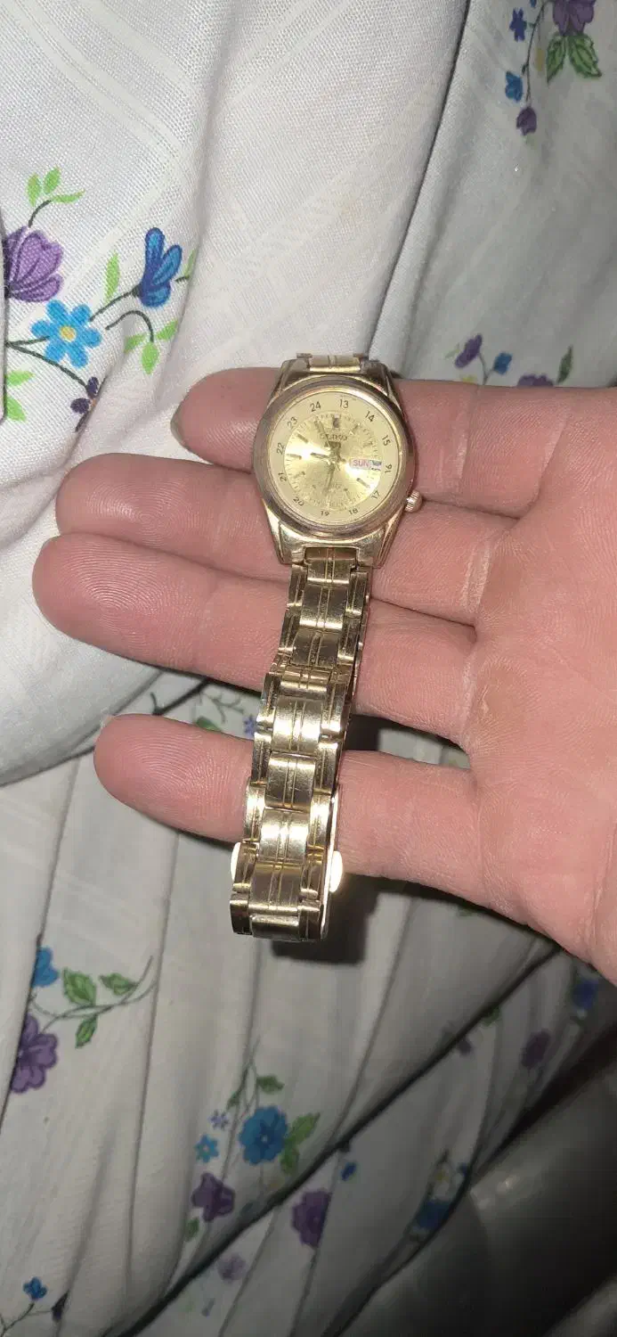 ساعت سیکو۵ طلایی ژاپن|ساعت|مشهد, چاهشک|دیوار