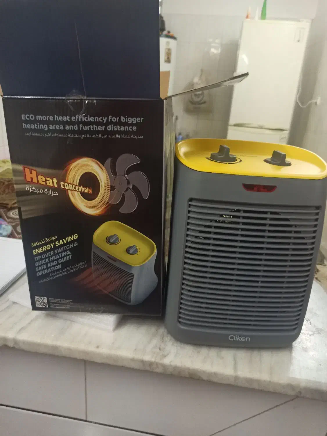 هیتر نو و سالم (مدل CK4241)|بخاری، هیتر، شومینه|کاشان, کارگر|دیوار