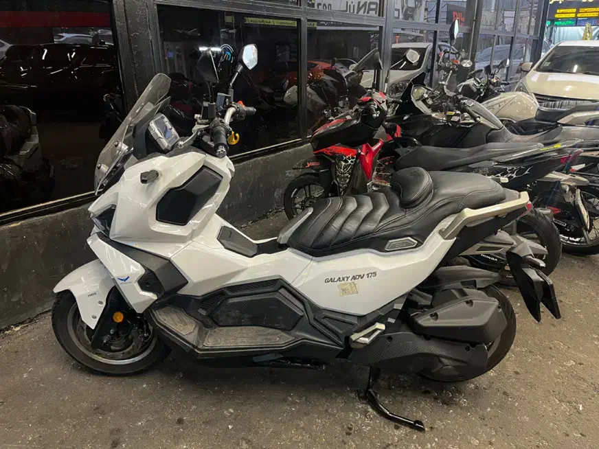 موتورسیکلت SYM ADV 175(هاسکی) مدل ۱۴۰۳|موتورسیکلت|تهران, سازمان آب|دیوار