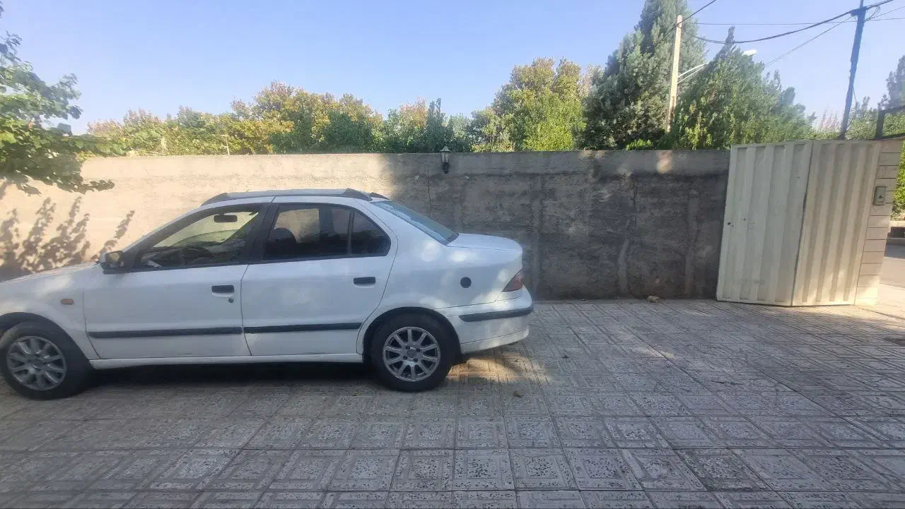 سمند ef7 دوگانه سوز|خودرو سواری و وانت|سمنان, |دیوار