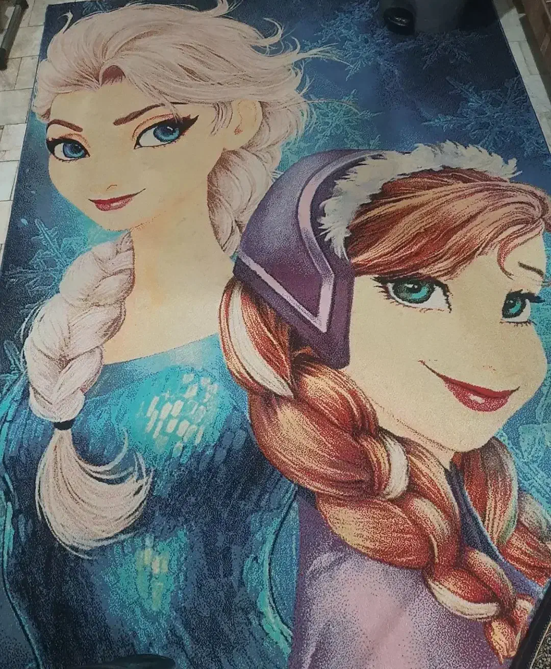 فرش ۴ متری السا وآنا|فرش|کرج, ساماندهی|دیوار