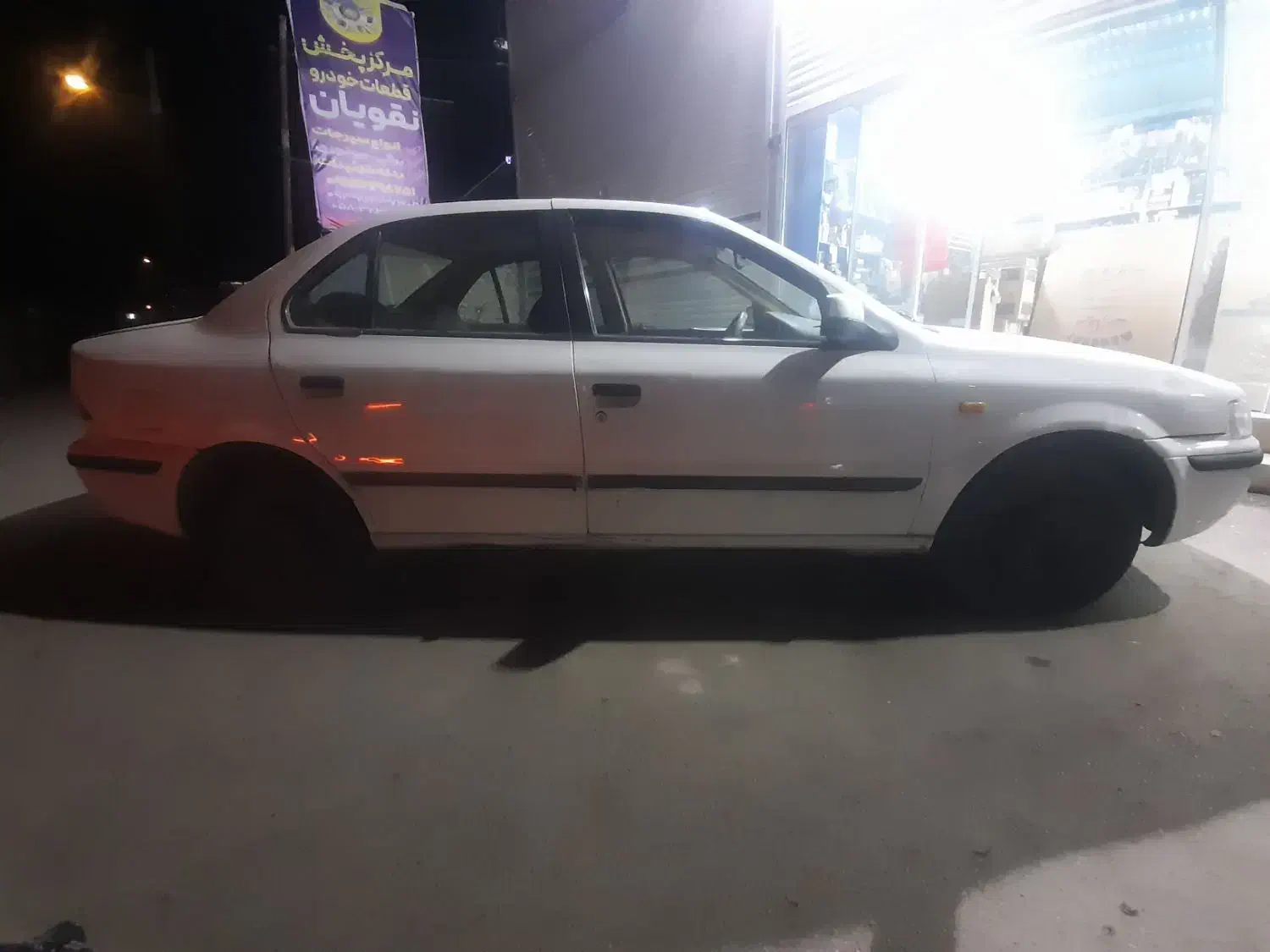 سمند ef7 دوگانه سوز کارخانه مدل ۹۱|خودرو سواری و وانت|بجنورد, |دیوار