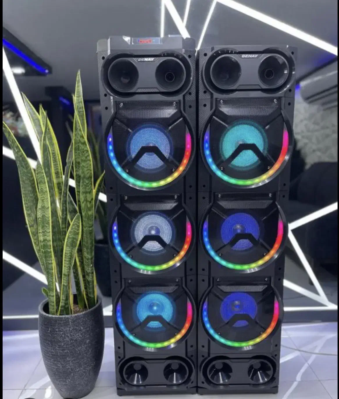 اسپیکر دنای|سیستم صوتی خانگی|سمنان, |دیوار