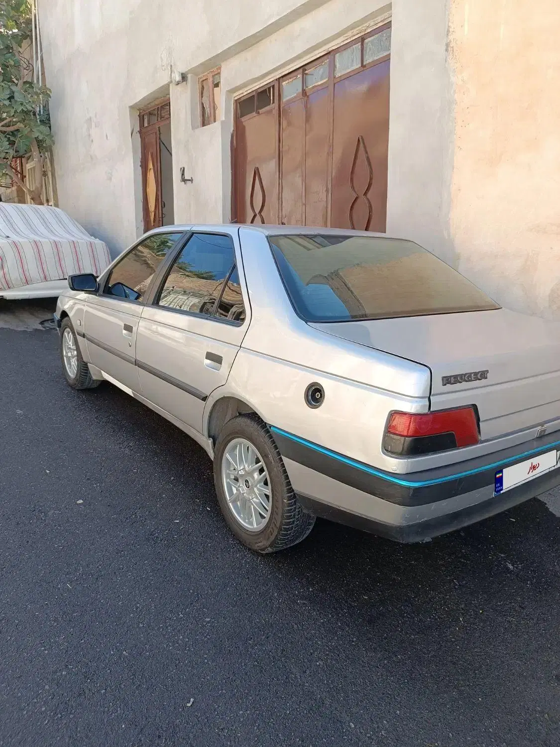 پژو 91|خودرو سواری و وانت|ایلام, |دیوار