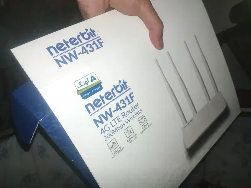 مودم سیم کارت خور نتربیت|مودم و تجهیزات شبکه|یاسوج, |دیوار