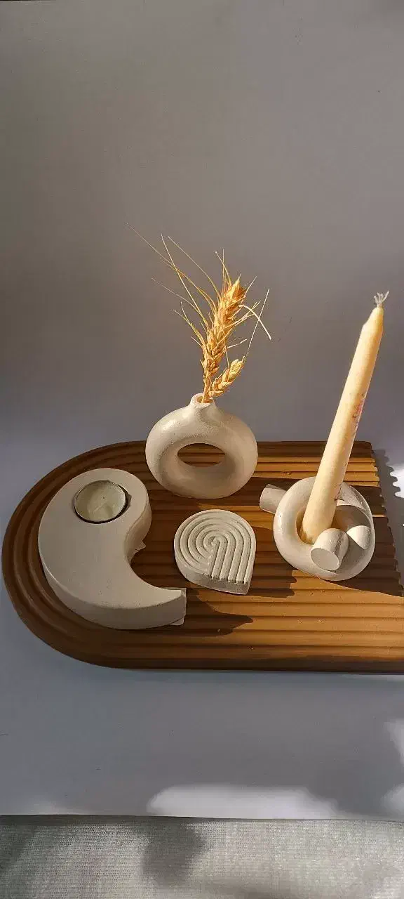 انواع ست سنگ مصنوعی|صنایع دستی و سایر لوازم تزئینی|شهرکرد, |دیوار