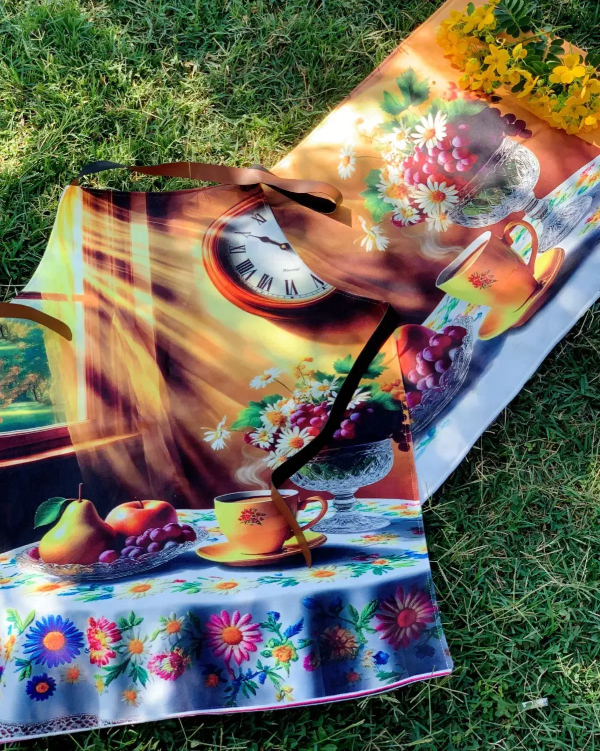 نمگیر و پیشبند|سفره، حوله، دستمال آشپزخانه|شیراز, سلطان آباد|دیوار