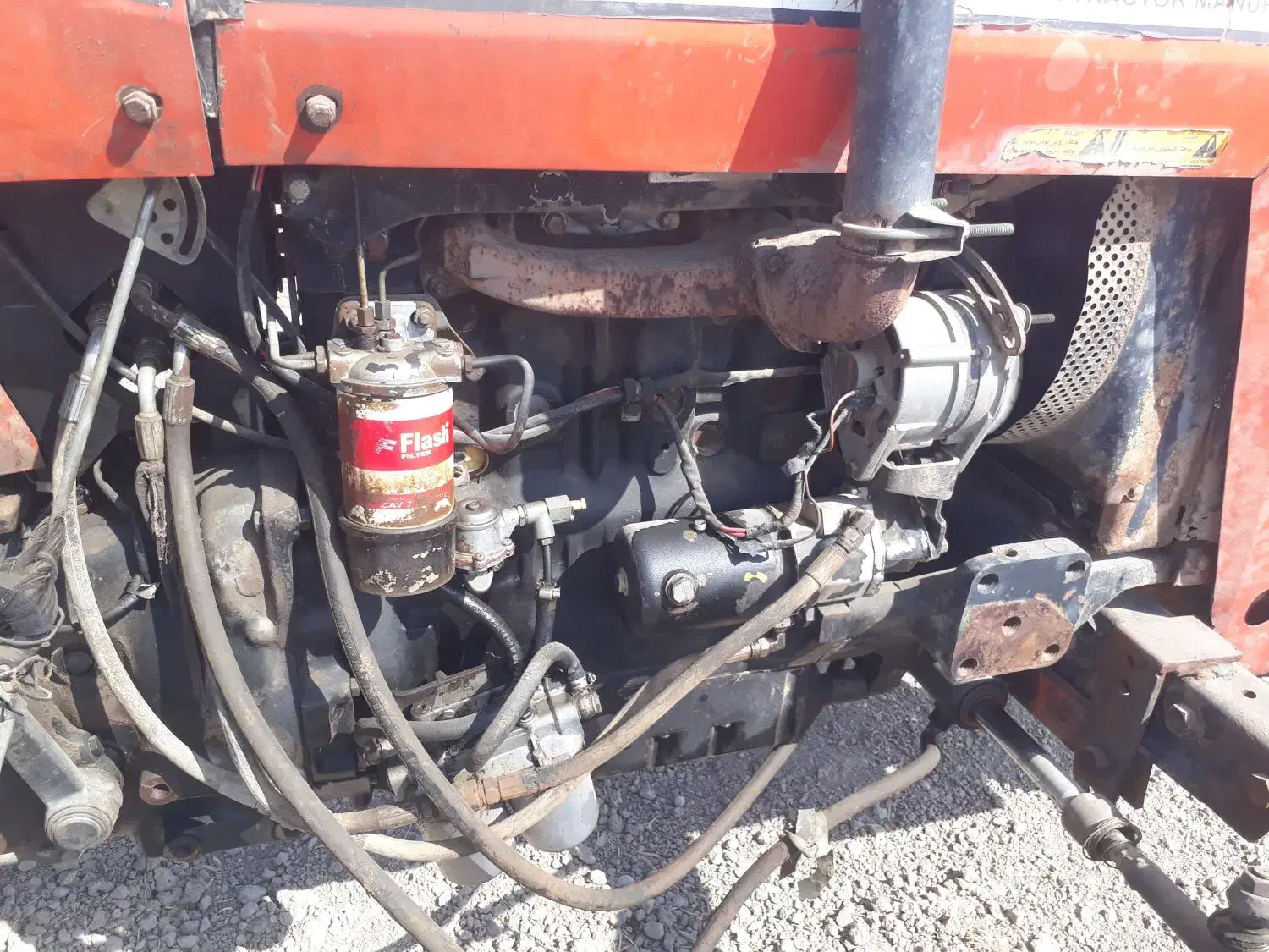 با سلام یک عدد تراکتور ۸۲|خودرو سنگین|شوش, |دیوار